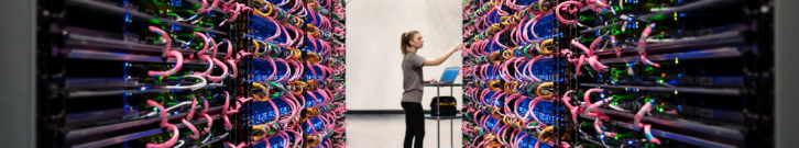 Professional managing self-hosted infrastructure in a modern data center